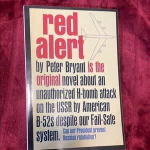 Red Alert by Peter Bryant